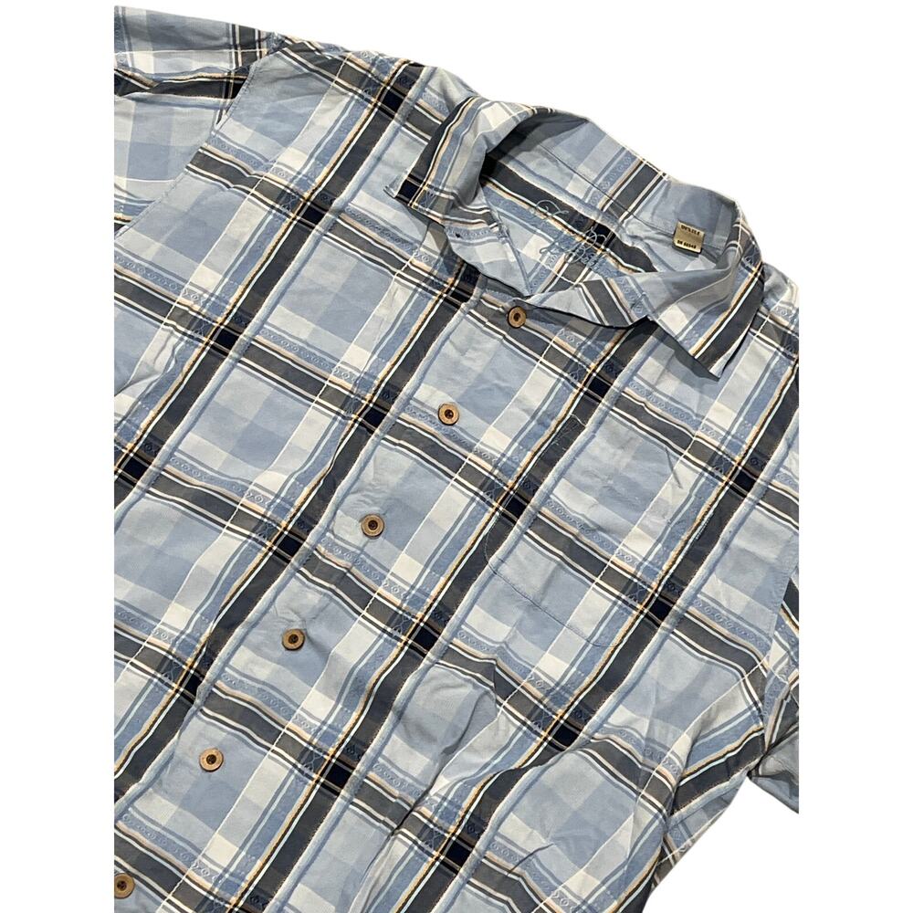 Tommy Bahama, 100% silk, Short Sleeve Buttondown, Size XL, 1476M